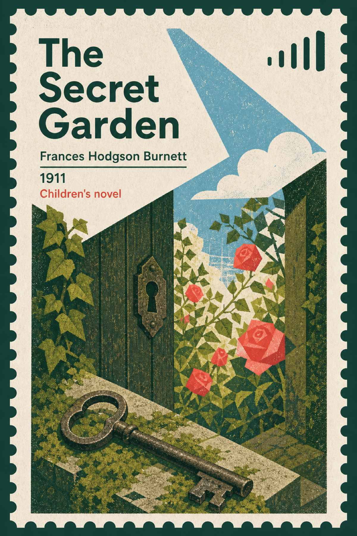 The Secret Garden by Frances Hodgson Burnett