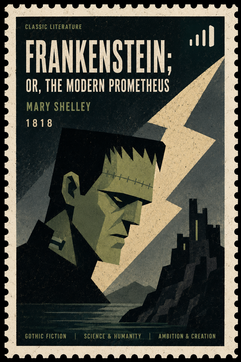 Frankenstein by Mary Shelley
